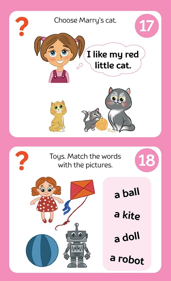 Грайки. English у картинках. Розвиваючі блокнотики, фото - 2