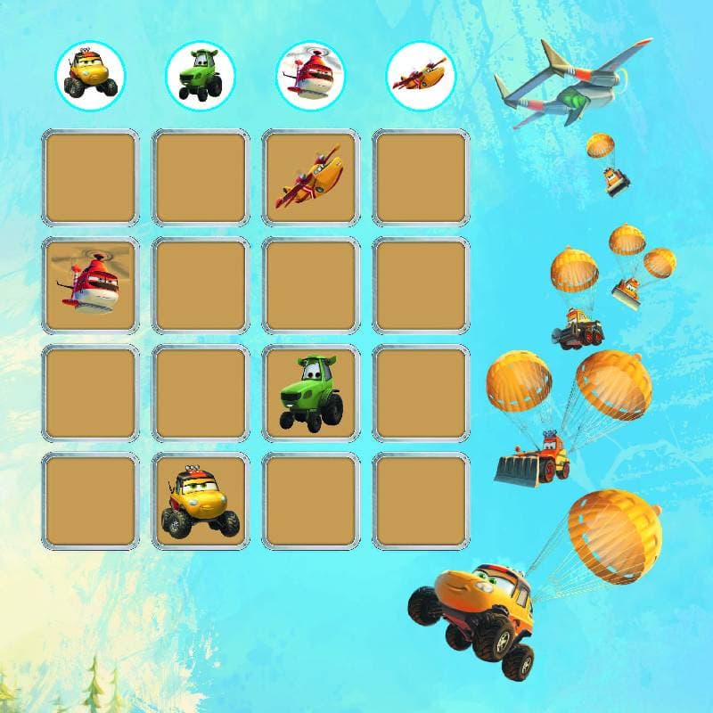 Судоку. Цікавий світ транспорту (Disney), фото - 3