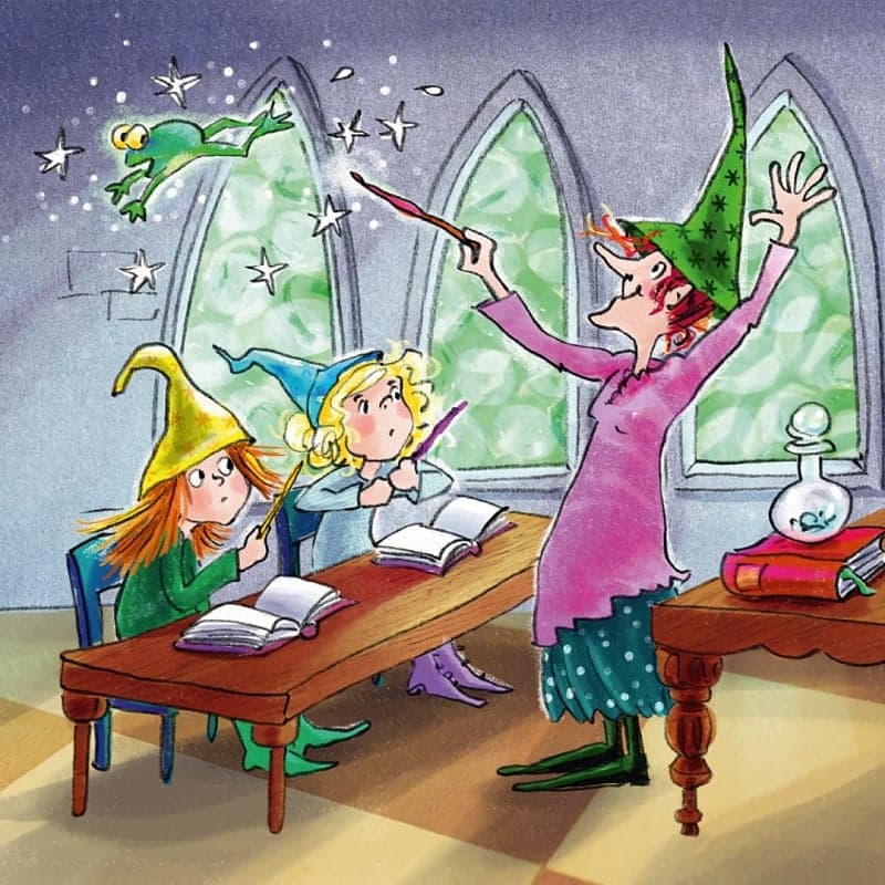 Піксі-книжка. Зачаклована відьма, фото - 3