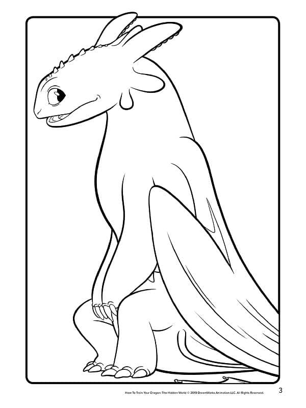 Як приборкати дракона 3. Кольорові пригоди з наліпками. Маска (Беззубик)., фото - 3