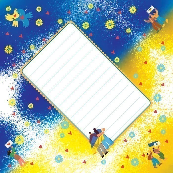 Вітальні листівки. Разом до Перемоги, фото - 2