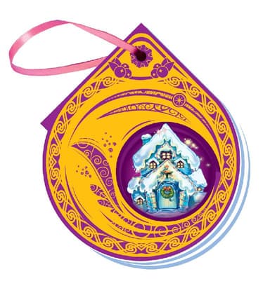 Книжка на ялинку. Крижана хатинка