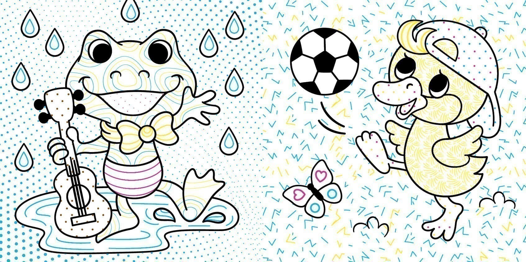 Водяні забарвлянки. Весна, фото - 3