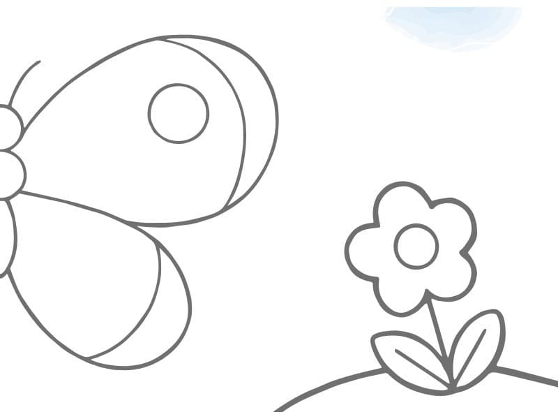 Малювалка для найменших: Дзеркальні розмальовки, фото - 3