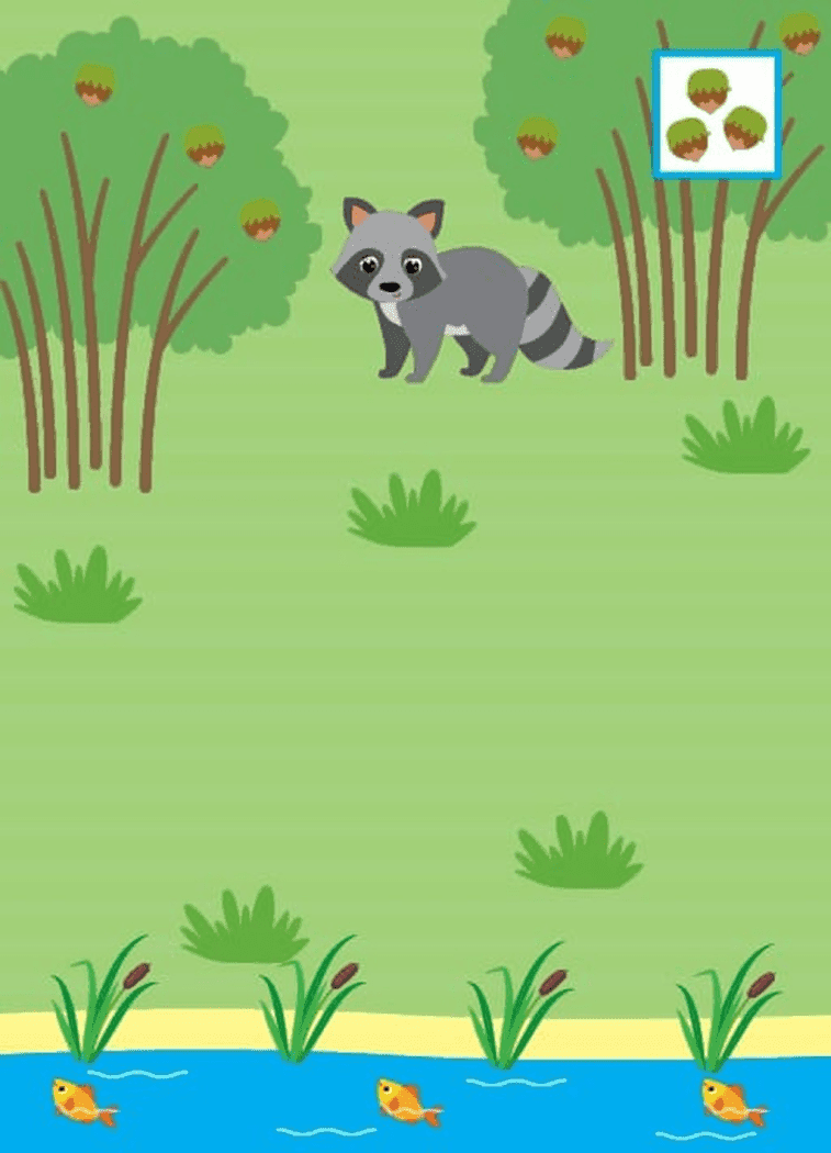 Наклей, малятко! Хрум-хрум! Що їдять тваринки?, фото - 2