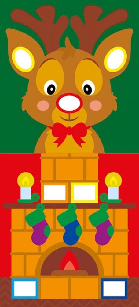 Мозаїка з наліпками. Новий рік 1, фото - 3