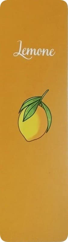 Закладка двухстороння для книги «Lemons»