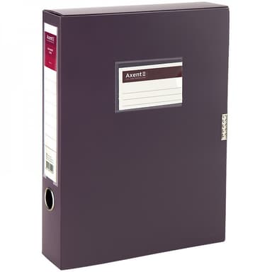 Папка-коробка A4 5,5 см, на липучці, асорт. PP 4-241