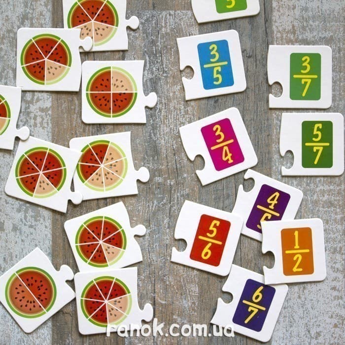 Гра.Вивчаємо звичайні дроби, фото - 2