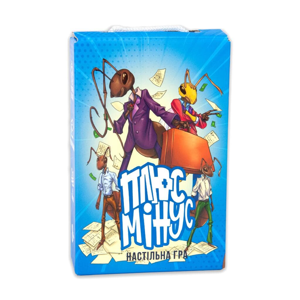 Настільна гра 30292 &amp;quot;Плюс Мінус&amp;quot; (укр), фото - 1