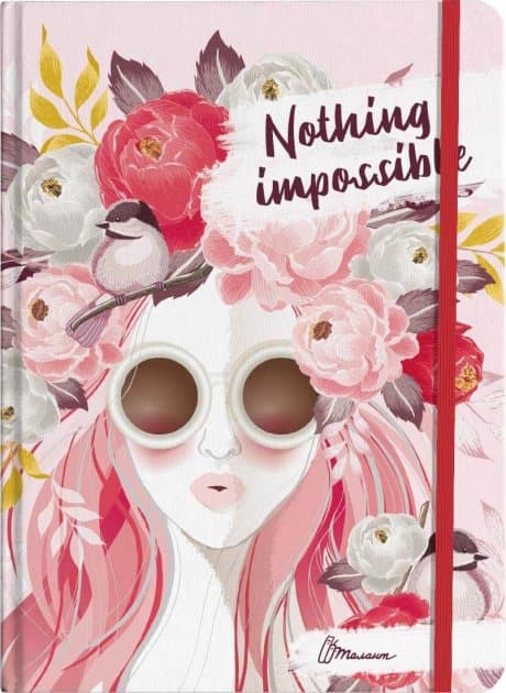 Воркбук.Дівочі секрети: Воркбук Nothing impossible (укр), фото - 1