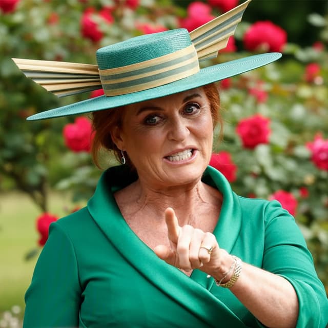 Сара Фергюсон