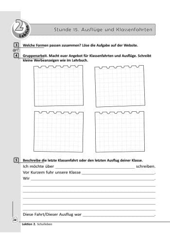 РЗ. Німецька мова. 7 кл. (до підр. Deutsch lernen ist Super! 7(7)), фото - 2