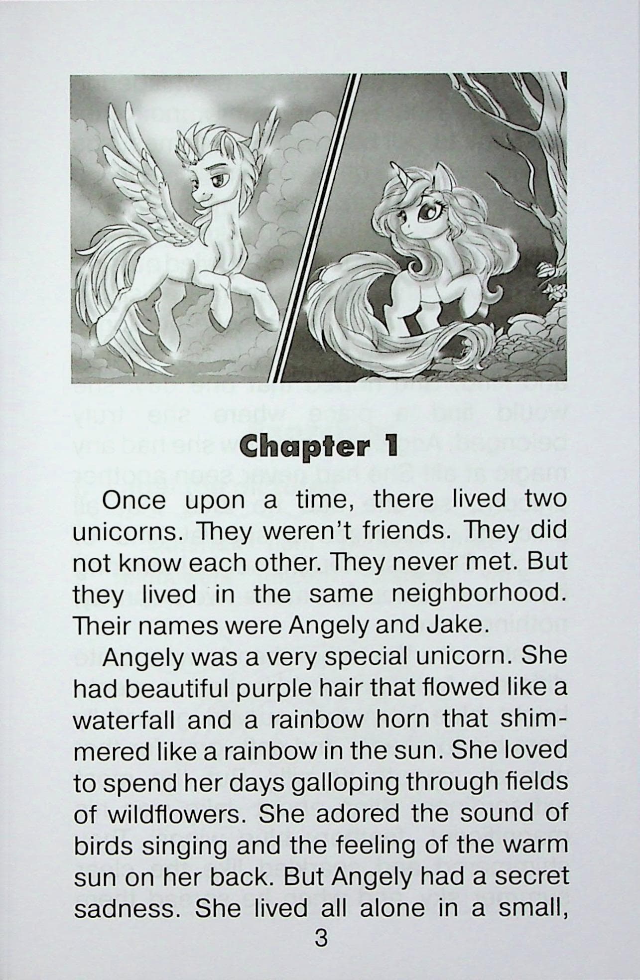 Читаю англійською. Долина Єдинорогів (The Unicorn Valley), фото - 3