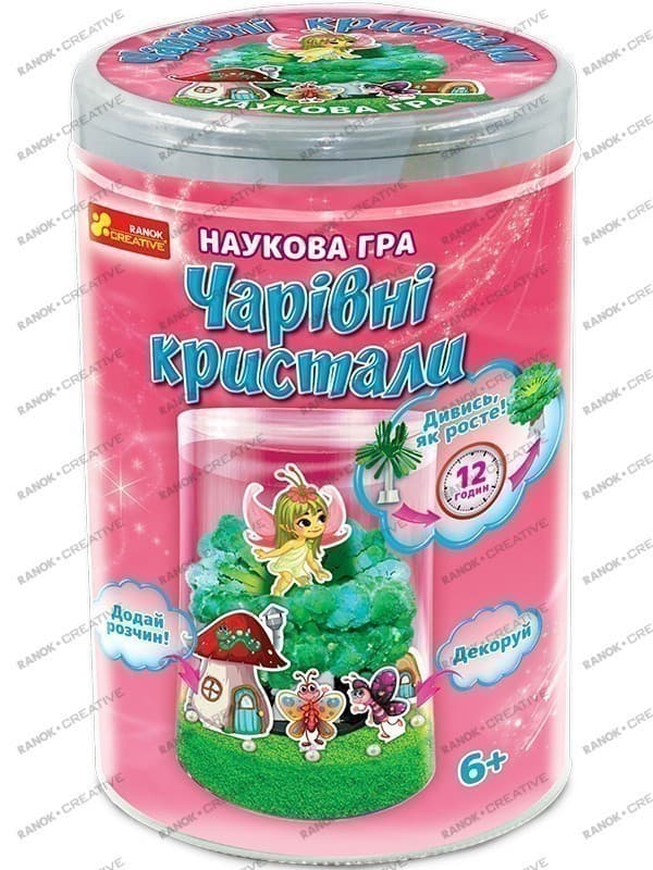 Чарівні кристали Фея, фото - 1