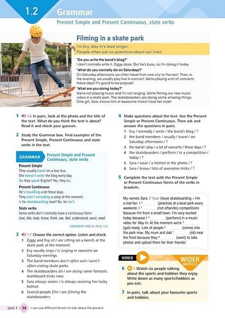 Wider World for Ukraine 3. Student's Book and eBook with Online Practice, фото - 2