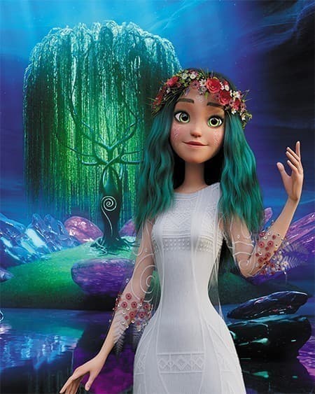 Мавка. Картини за номерами: Джерело життя, фото - 1