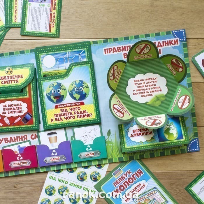 Лепбук.Екологія, фото - 2