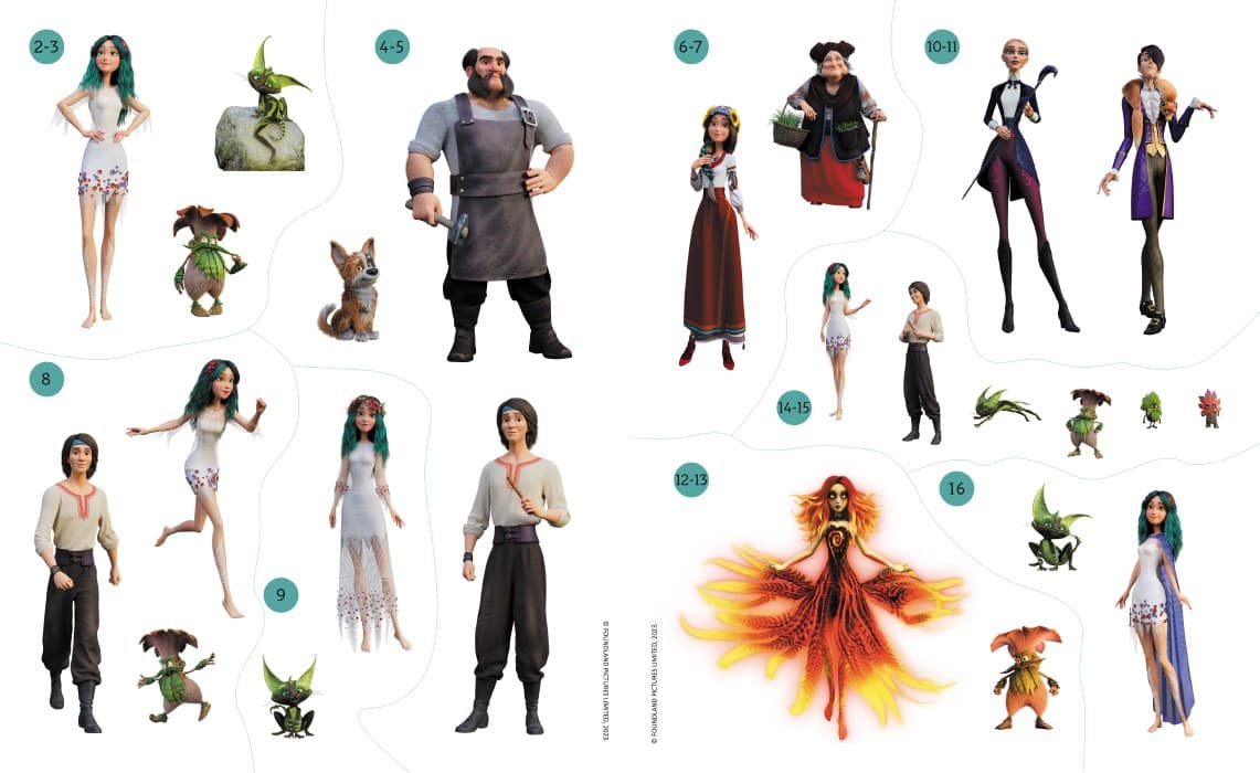 Мавка. Світ наліпок. Неймовірні пригоди Мавки., фото - 3