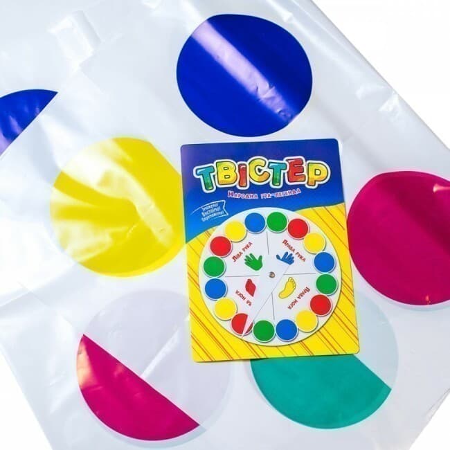 Гра.Дорожній твістер, фото - 3