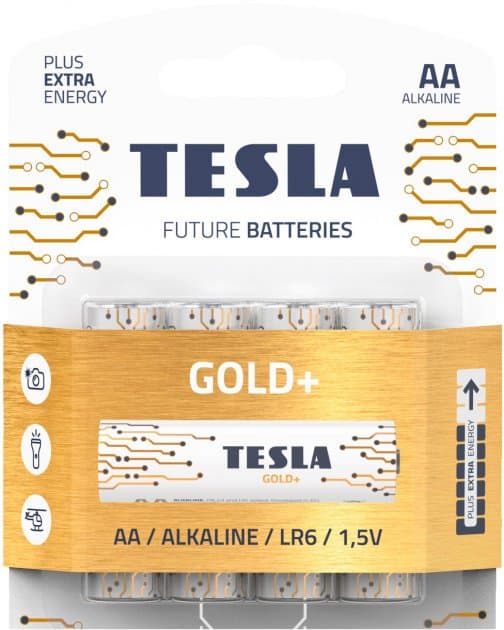 Батарейка Tesla AA GOLD+ 4 шт, фото - 1