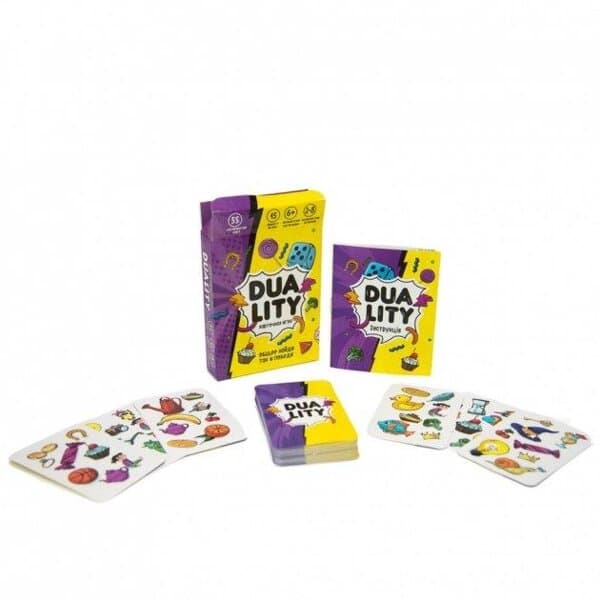 Настільна гра &amp;quot;Duality&amp;quot;, фото - 1