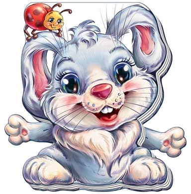 Кумедні лапки: Зайчик