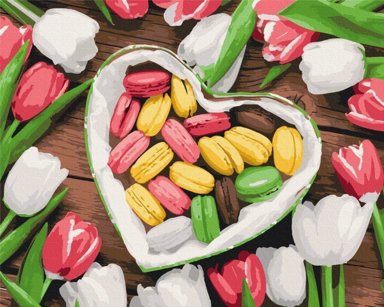 Картини за номерами: Пакуночок любові, фото - 1