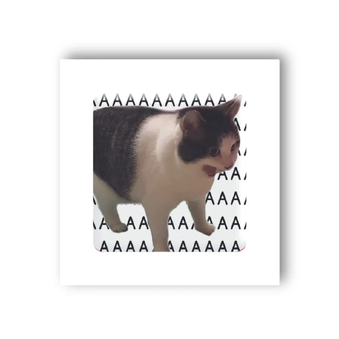 3D стікер &amp;quot;Крик душі&amp;quot;, фото - 2