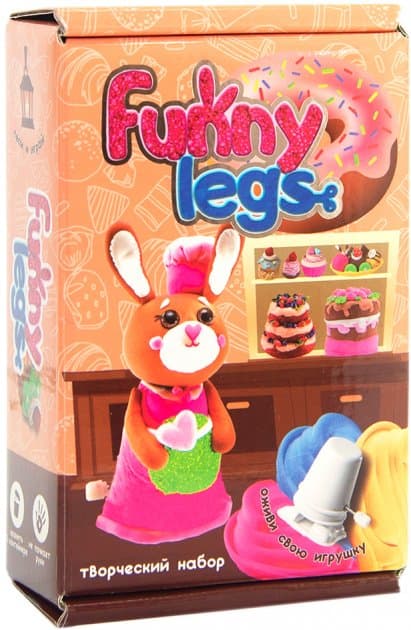 Набір для творчості &amp;quot;Funny legs&amp;quot;, фото - 1