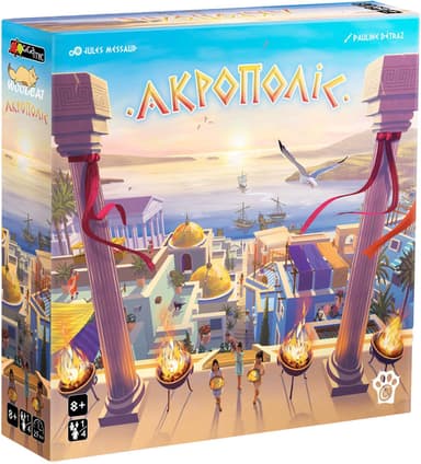 Настільна гра &amp;quot;Акрополіс&amp;quot;