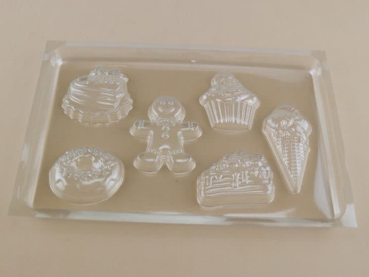 Кондитерська лавка. Гіпсова розмальовка на магнітах, фото - 3