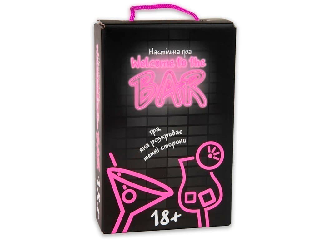 Настільна гра &amp;quot;Welcome to the BAR&amp;quot;, фото - 1