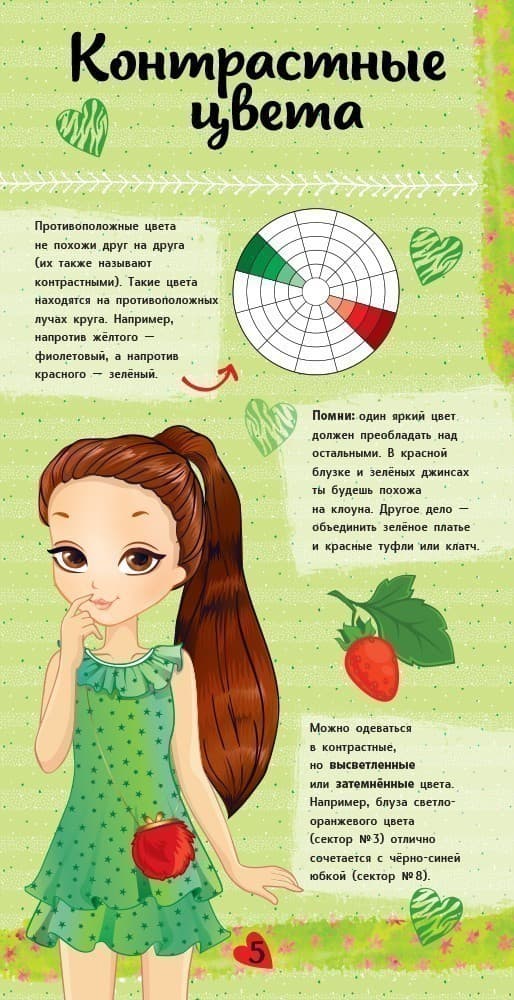 Цвета в одежде, фото - 2