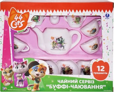 Чайний сервіз &amp;quot;Буффі-чаювання&amp;quot; 12 предметів