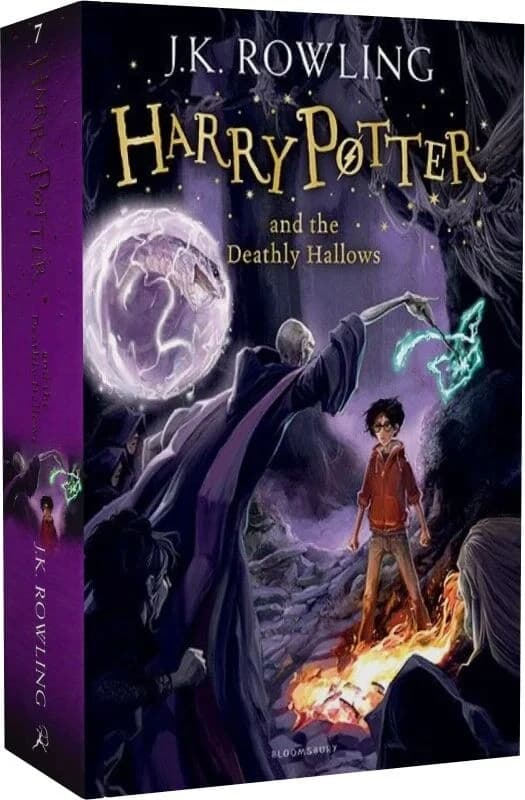 Harry Potter 7 Deathly Hallows Rejacket [Paperback], фото - 1