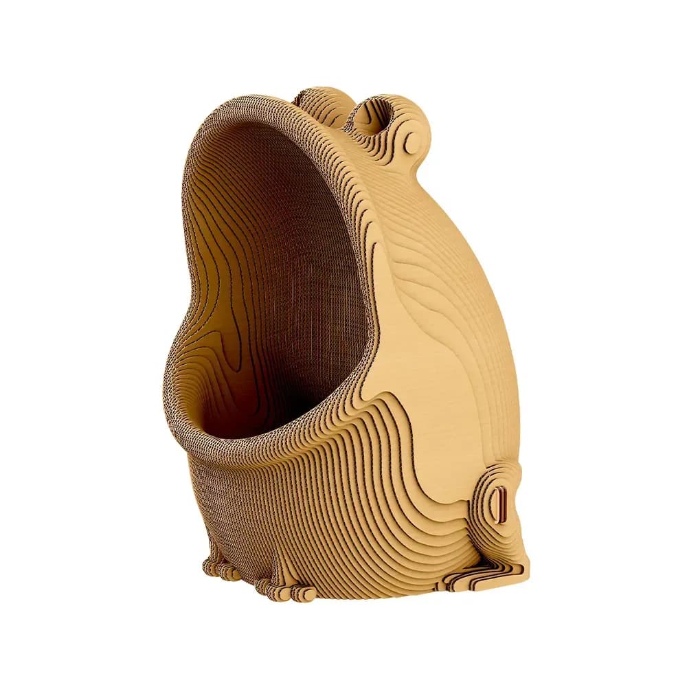 Картонний конструктор "Cartonic 3D Puzzle FROGGY", фото - 3