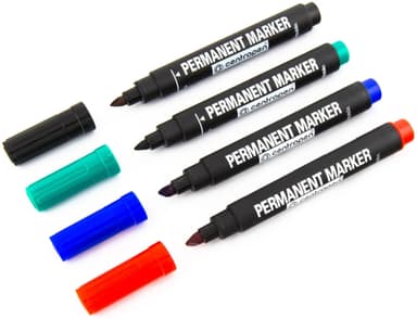 Маркер 8566 кругл синий