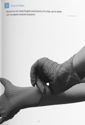 Medical English. English for the Best Professionals (роб. зошит), фото - 3