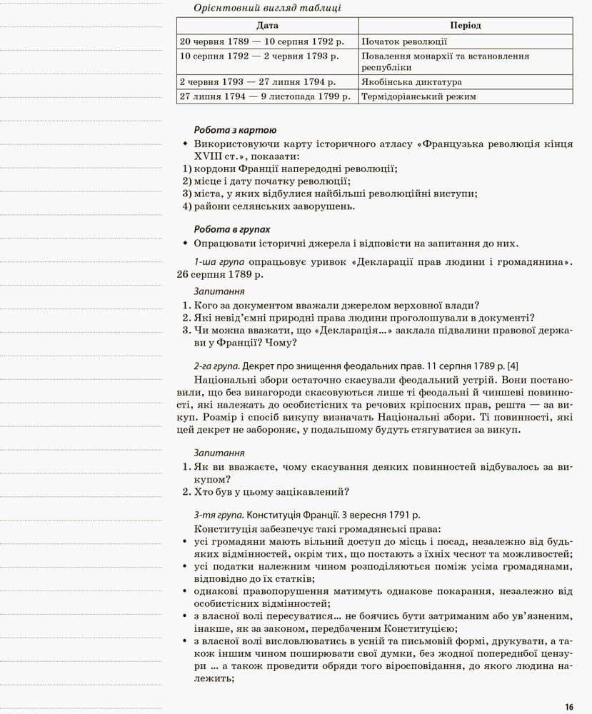 Розробки уроків. Всесвітня історія 9 клас, фото - 3