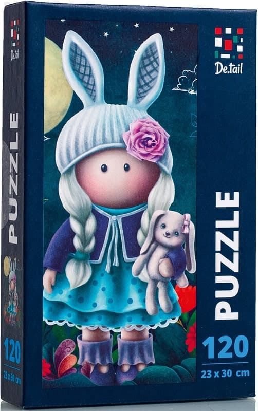 Пазли «Лялька-зайчик», фото - 1