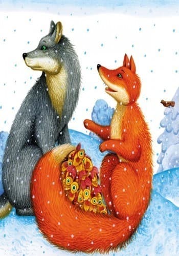 Лисичка та вовк, фото - 3