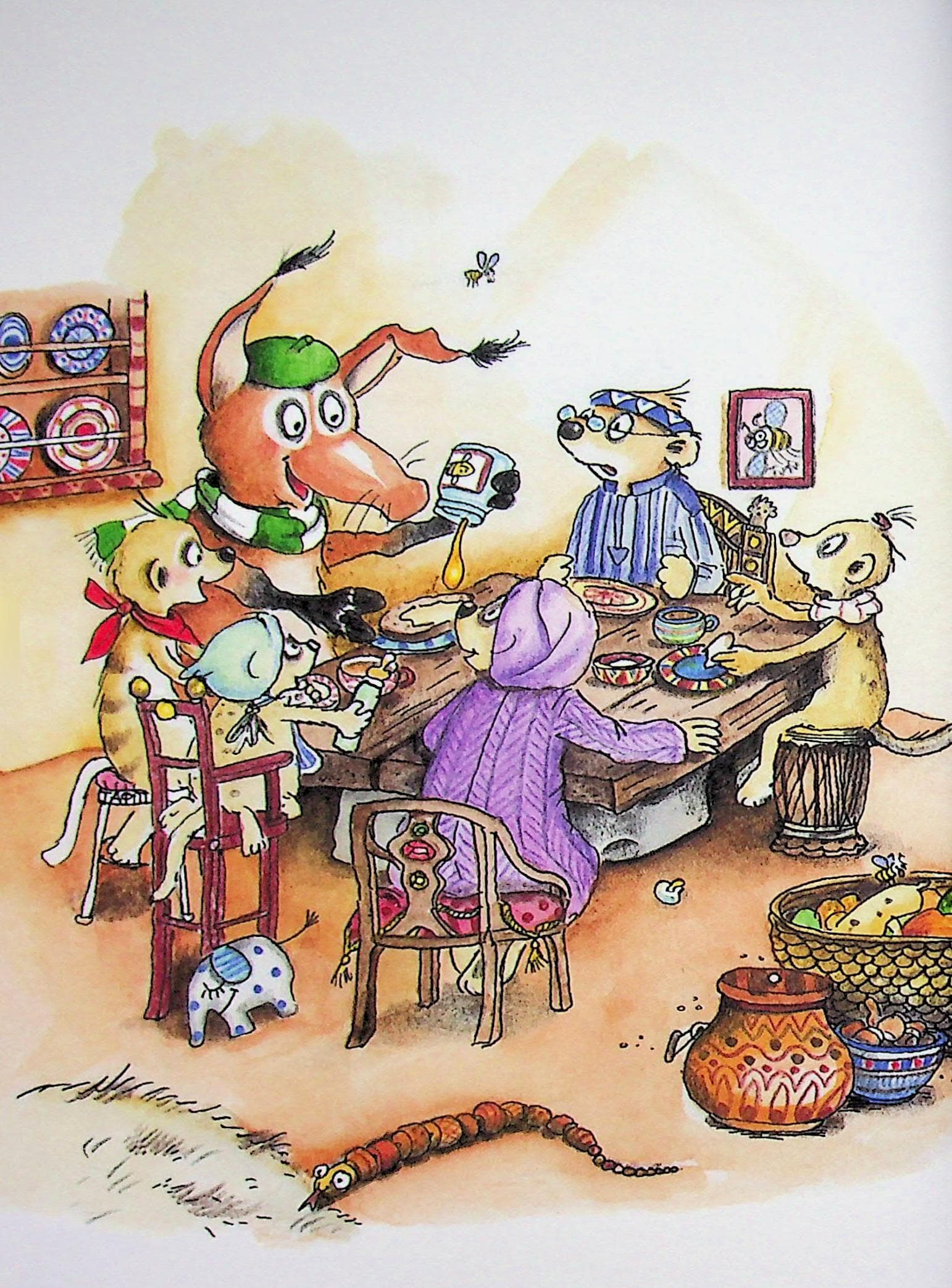 Тафіті і медоїд-буркотун. Книга 7, фото - 2