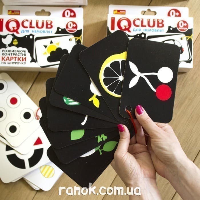 Розвиваючі котрасні картки на шнурочку.Візерунки, фото - 2