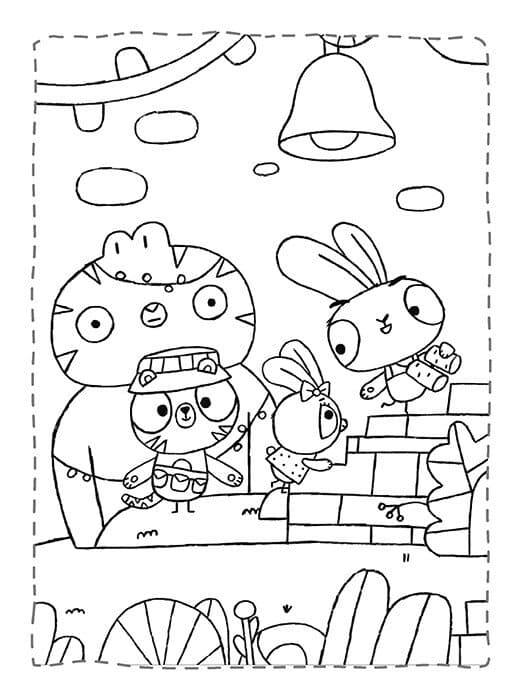 Пригодницькі розмальовки. Хоробрі Зайці. Вперед до розваг, фото - 3