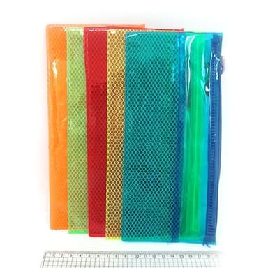 P1175 Пенал &amp;quot;Прозорий&amp;quot; 24*11см, mix5