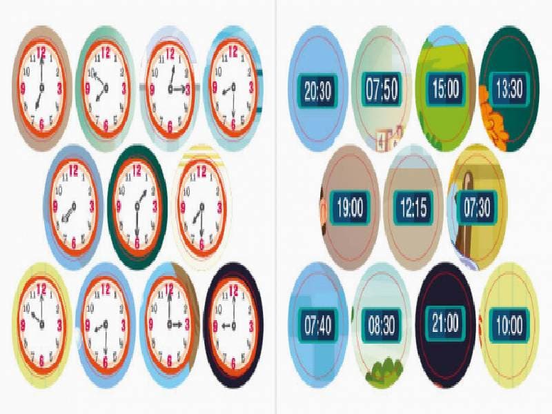 Мої перші наліпки. Вивчаємо розпорядок дня, фото - 3