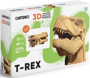 Картонний конструктор "Cartonic 3D Cartonic T-REX"