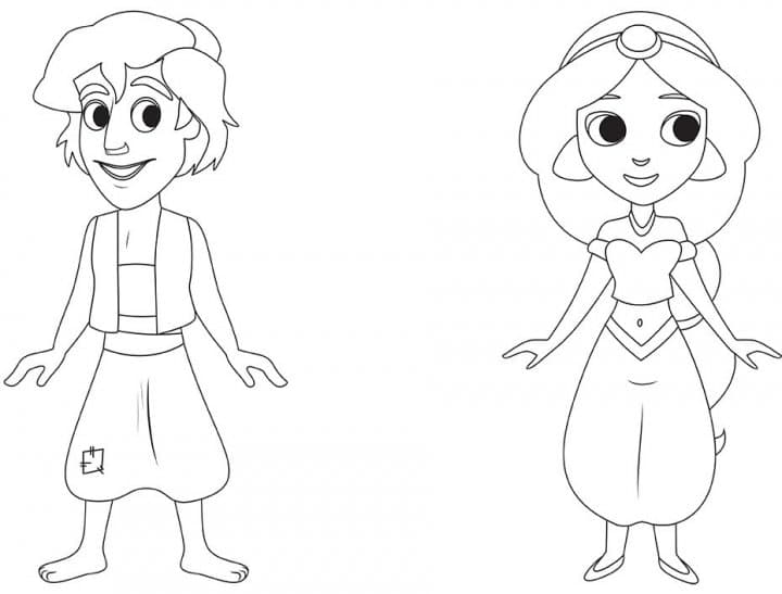 Книга Disney Маля. Гра з кольором. Аладдін, фото - 3