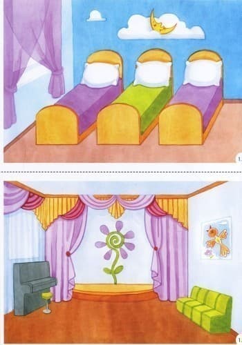 Слово до слова - звучить рідна мова. Середній вік. Комплект: Демонстраційні матеріали + посібник, фото - 2